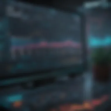 Real-Time Market Data Interface A sleek trading platform interface showcasing real-time market data