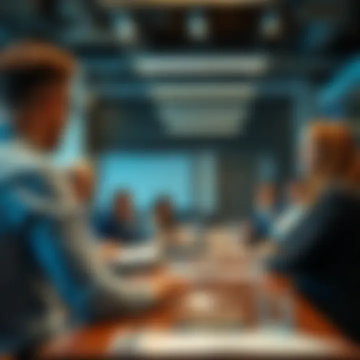 Agent Training and Development at Ethos Training session for Ethos Life agents