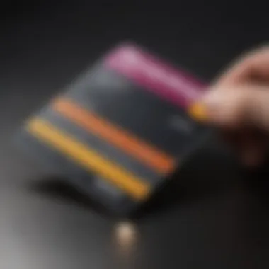 Drawbacks of charge cards outlined visually