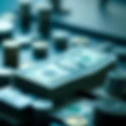 Visual representation of loan interest mechanics