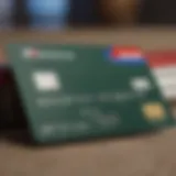 Illustration showcasing the Bank of America Travel Rewards card