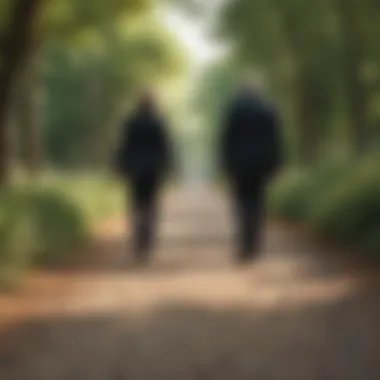 The Path to Probate Avoidance with Beneficiary Designations Visual representation of probate avoidance