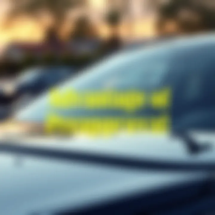 A graphic showing the benefits of car loan preapproval for buyers.