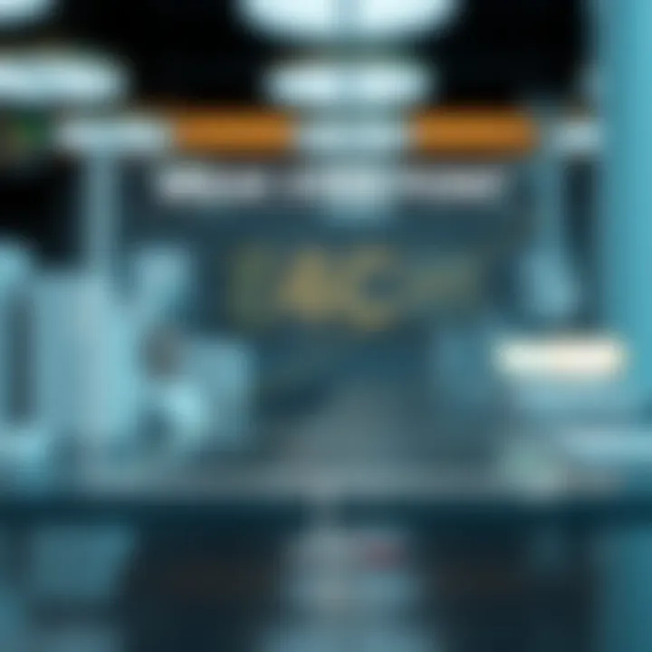 Graph illustrating the break even point in a business model