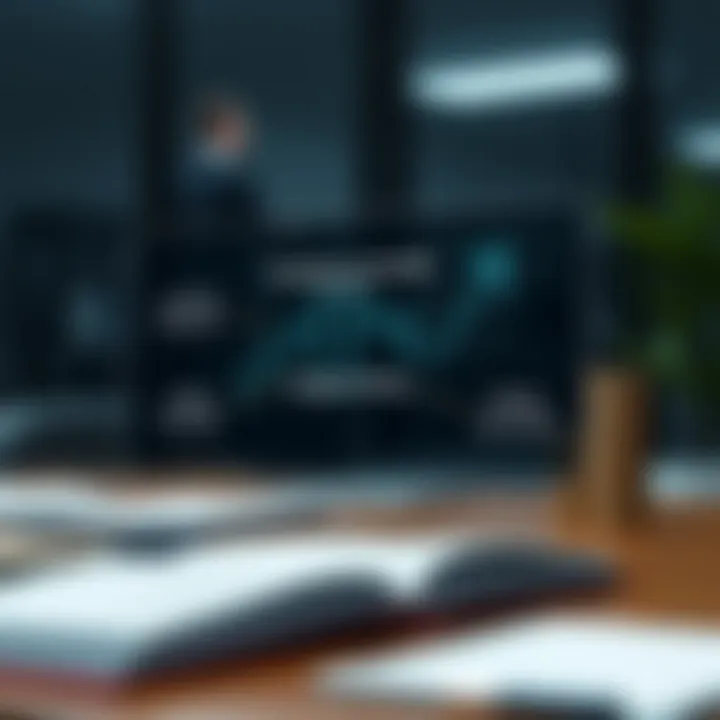 Strategic plan diagram for achieving financial sustainability