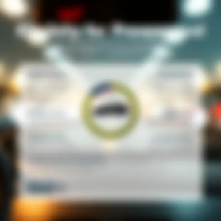 An infographic that explains eligibility criteria for car loan preapproval.