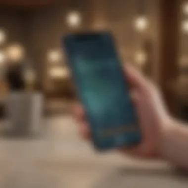User Experience: Navigating the Chime App User interface of Chime app illustrating seamless banking experience