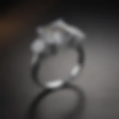 Costco diamond ring highlighting value and modern design