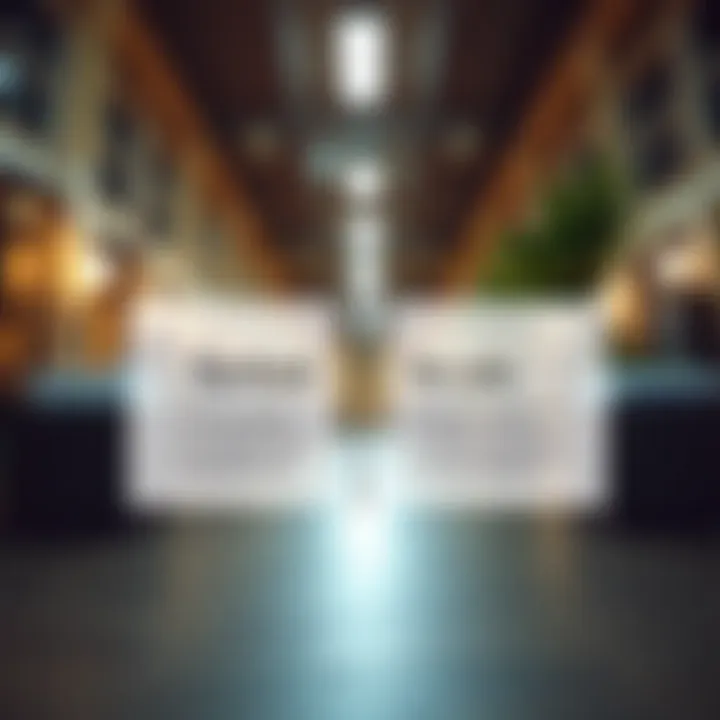 Graphic comparing tax deed and tax lien