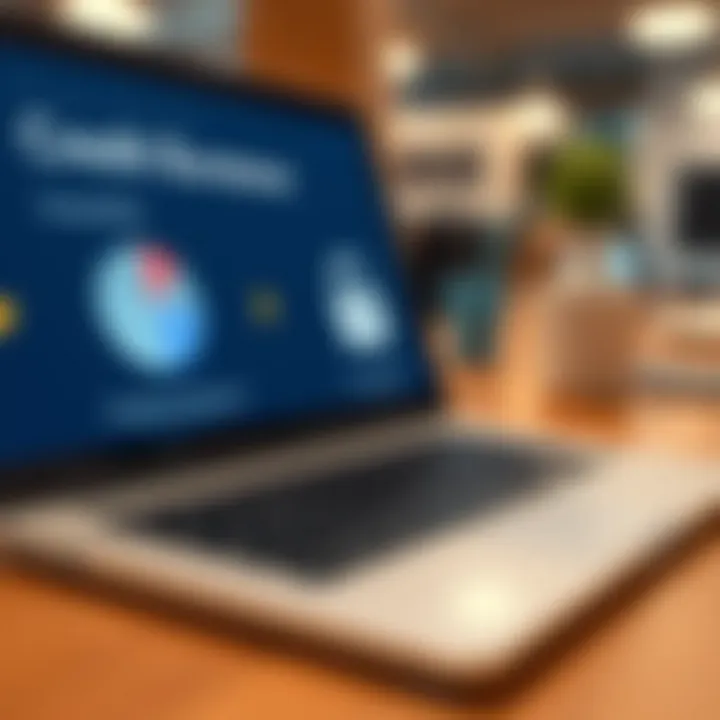 Illustration of the key credit bureaus