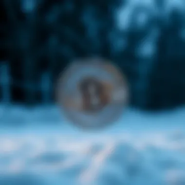 Visual representation of credit freeze concept