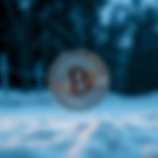 Visual representation of credit freeze concept