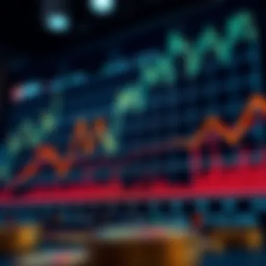 Graph showcasing market trends relevant to Satoshi investments