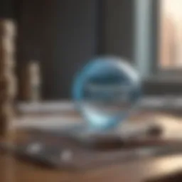 Illustration depicting various types of work insurance policies