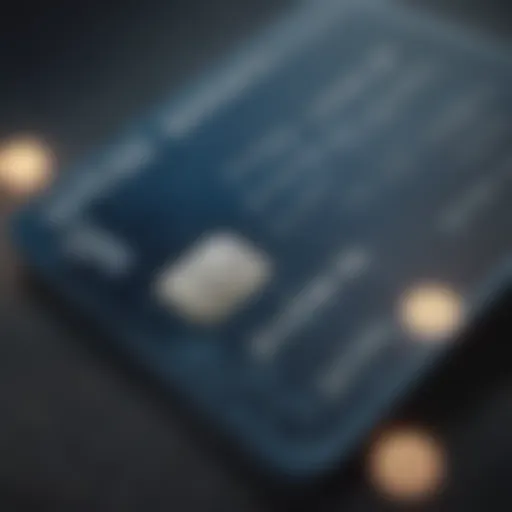 Overview of the Amex Blue Cash Credit Card features