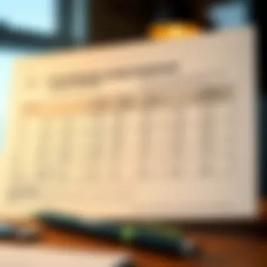 Detailed chart showing contribution limits for SEP IRA