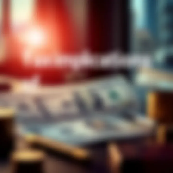 Visual representation of tax implications associated with SEP IRA