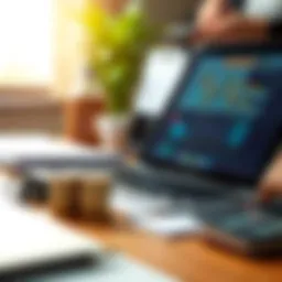 Strategic budget planning with financial tools