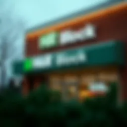 H&R Block fee structure overview