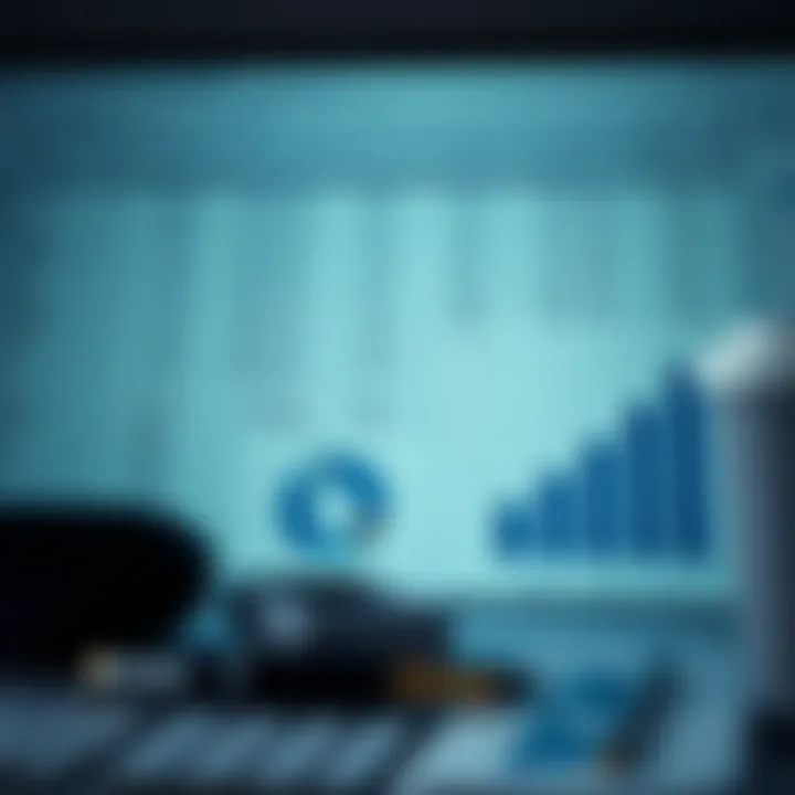 Comprehensive Data Analysis Spreadsheet A balanced spreadsheet filled with data and analytics