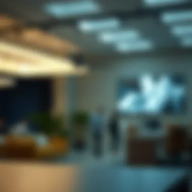 Abstract representation of brand identity