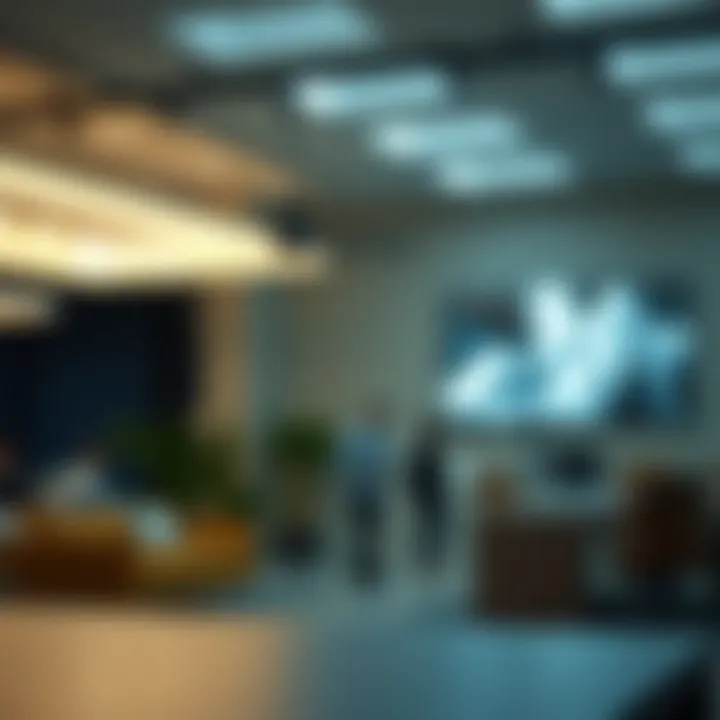 Abstract representation of brand identity