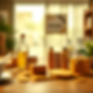 Creative visual elements showcasing brand consistency