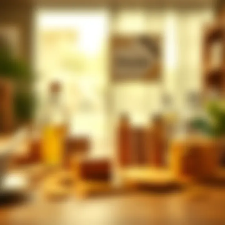 Creative visual elements showcasing brand consistency