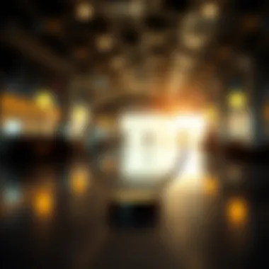 Symbolic imagery of mission and vision alignment