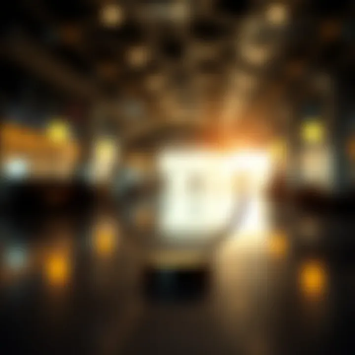 Symbolic imagery of mission and vision alignment