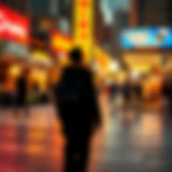 Dynamic illustration of adaptability in branding