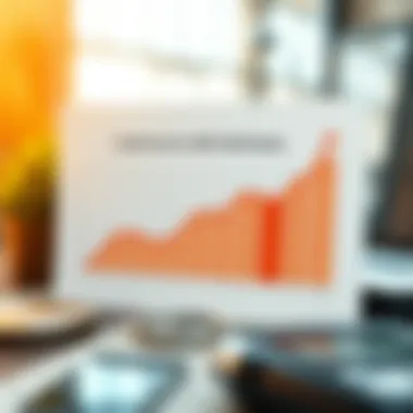 Graph showing credit score effects post-bankruptcy