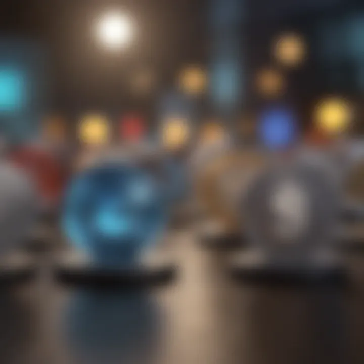 Visual representation of various crowdfunding platforms and types