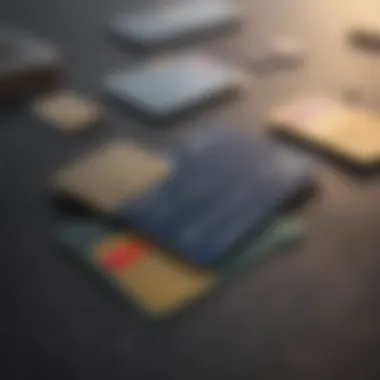 Infographic showing the components of a debit card