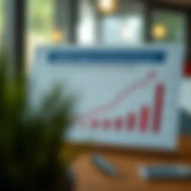 Chart illustrating the impact of inflation on retirement income