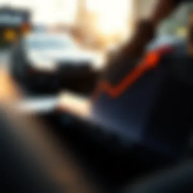 Graph showing intersection of personal circumstances and insurance