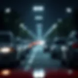 Illustration of various car insurance types