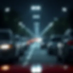 Illustration of various car insurance types