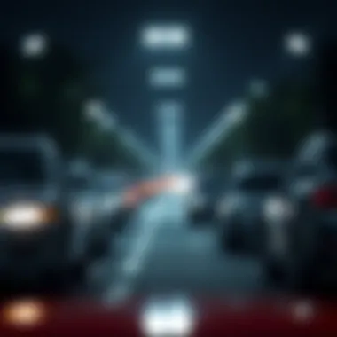 Illustration of various car insurance types