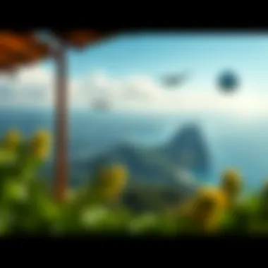 Travel Benefits of Credit Cards A scenic image representing travel perks offered by credit cards