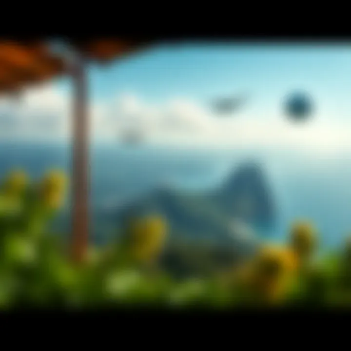 Travel Benefits of Credit Cards A scenic image representing travel perks offered by credit cards