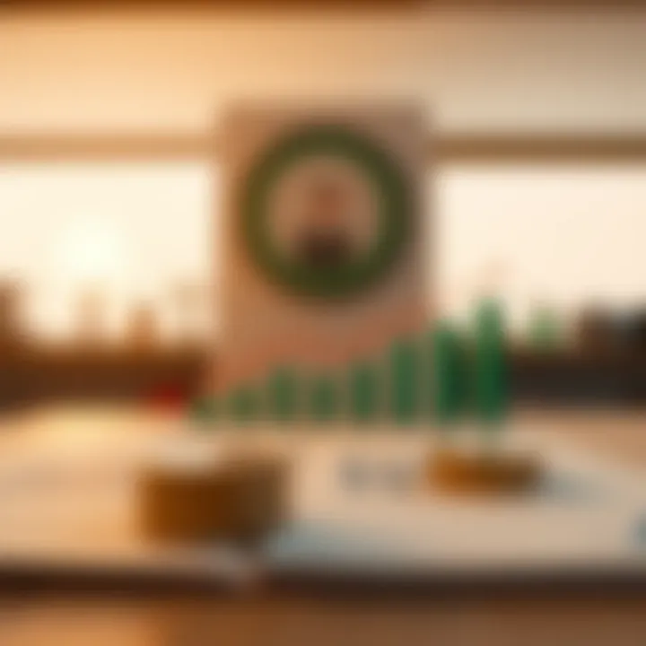 Chart illustrating economic implications of bankruptcy