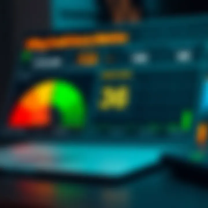 Understanding Credit Score Metrics Visual representation of credit score metrics