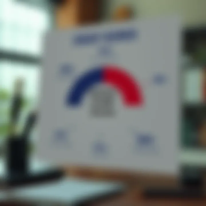 Factors Influencing Credit Scores Diagram of factors influencing credit scores