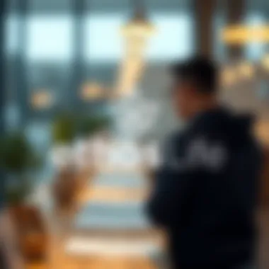 Ethos Life Branding Overview Ethos Life logo with a modern design