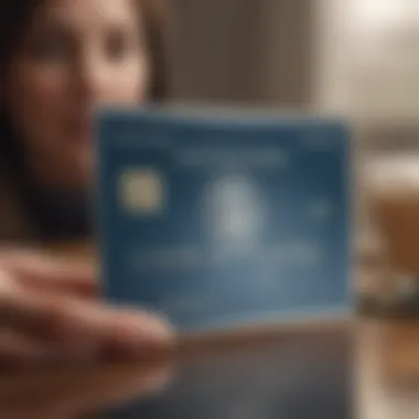 Growth of Consumer Loyalty with American Express Graph showing the growth of consumer loyalty over time with American Express