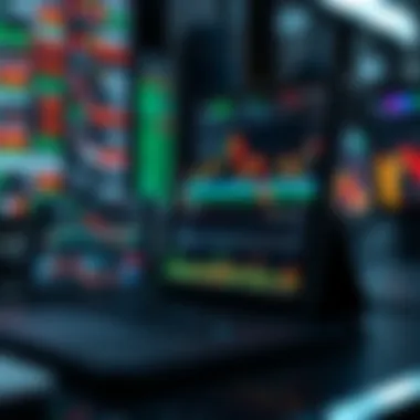 Visual representation of regulatory aspects in trading applications