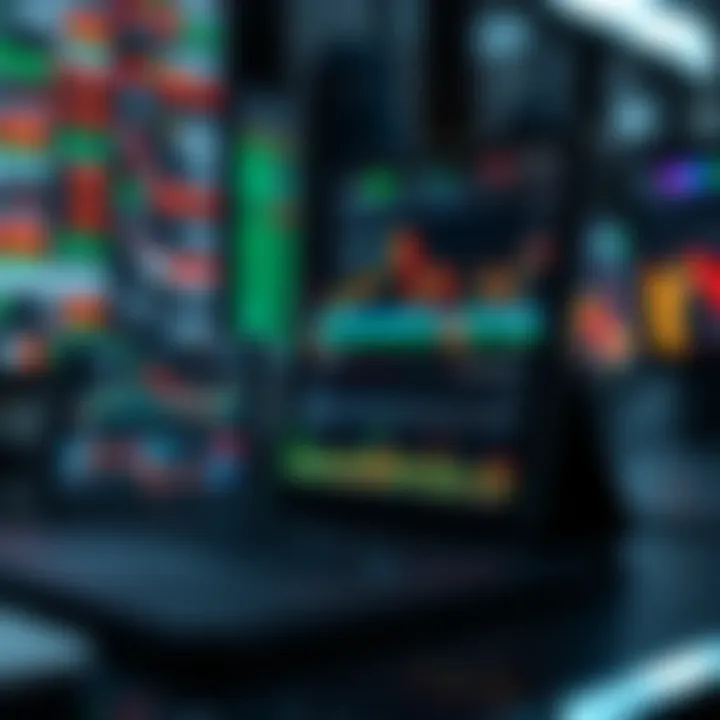 Visual representation of regulatory aspects in trading applications