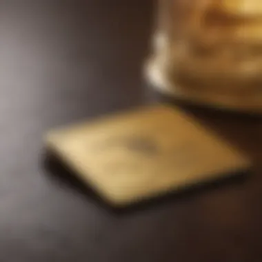 American Express Gold Rewards Card in a financial portfolio