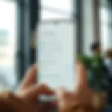 Google Pay User Interface for Cash Withdrawal User interface of Google Pay showing cash withdrawal options